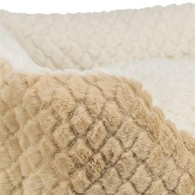 Trixie Dog Bed Kaline Mio Corner Light Brown / Cream