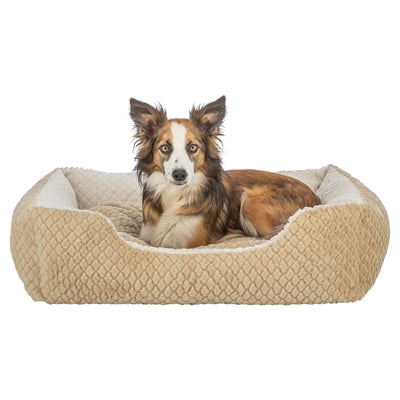 Trixie Dog Bed Kaline Mio Corner Light Brown / Cream