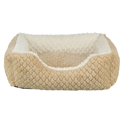 Trixie Dog Bed Kaline Mio Corner Light Brown / Cream