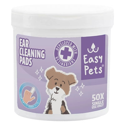Easypets Ear Finger Pads 50 Pc