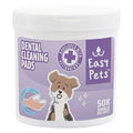 Easypets Tooth Cleaning Pads 50 Pc