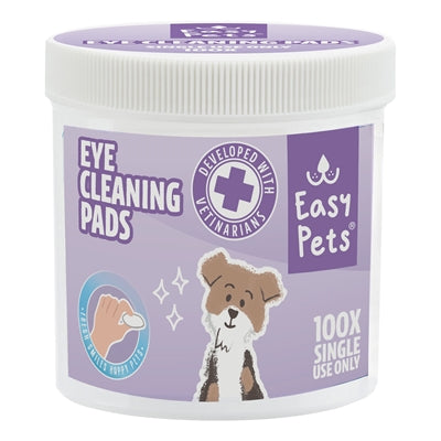 Easypets Eye Cleaning Pads 100 Pc