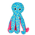 Fofos Sealife Octopus Spotted Blue 14X9X34 Cm