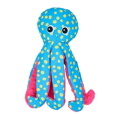 Fofos Sealife Octopus Spotted Blue 14X9X34 Cm