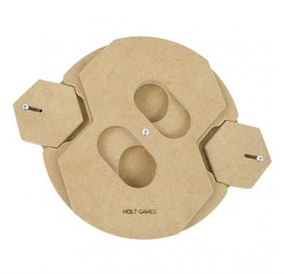 Holt Games Spot Activity Game Wood