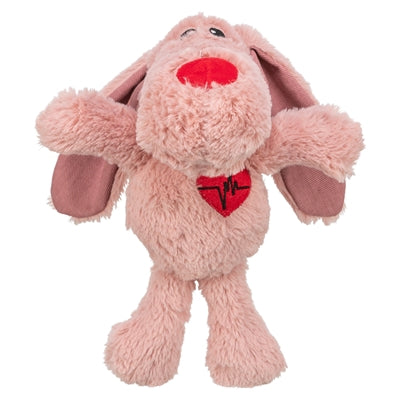 Trixie Dog Heart Plush Pink 28 Cm