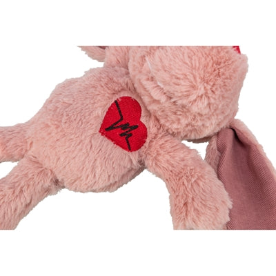 Trixie Dog Heart Plush Pink 28 Cm