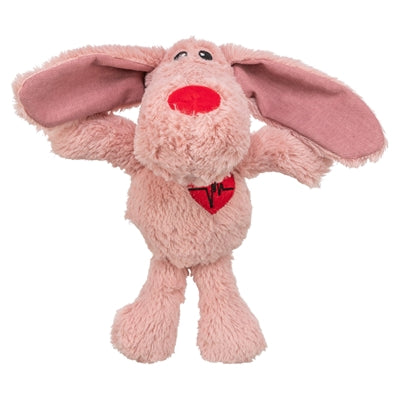 Trixie Dog Heart Plush Pink 28 Cm