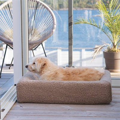 Bia Bed Premium Cover Teddy Beige
