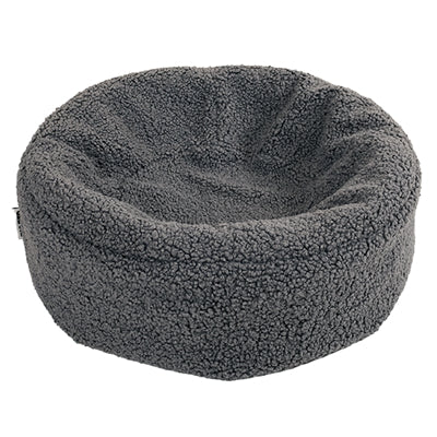 Bia Bed Premium Cover Teddy Grey