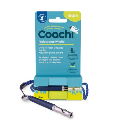 The Company Of Animals Company Of Animals Professional Whistle High Frequency Navy