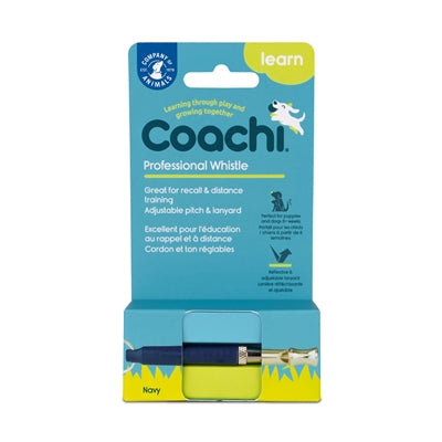 The Company Of Animals Company Of Animals Professional Whistle High Frequency Navy
