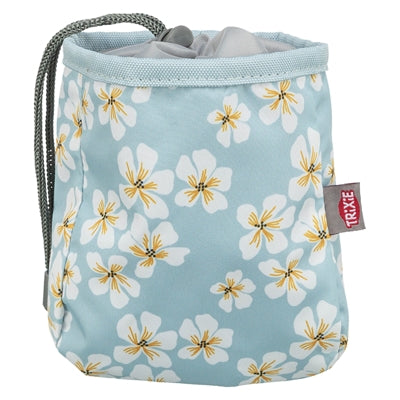 Trixie Treat Pouch Spring Polyester Assorted 9X9X14 Cm