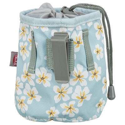 Trixie Treat Pouch Spring Polyester Assorted 9X9X14 Cm