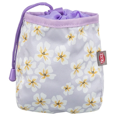 Trixie Treat Pouch Spring Polyester Assorted 9X9X14 Cm