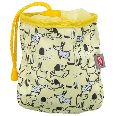 Trixie Treat Pouch Spring Polyester Assorted 9X9X14 Cm