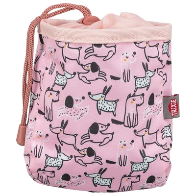 Trixie Treat Pouch Spring Polyester Assorted 9X9X14 Cm
