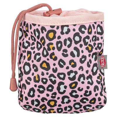 Trixie Treat Pouch Spring Polyester Assorted 9X9X14 Cm