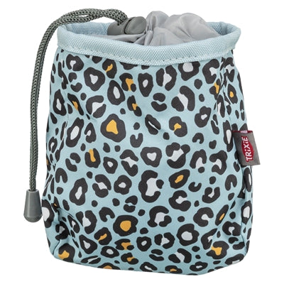 Trixie Treat Pouch Spring Polyester Assorted 9X9X14 Cm