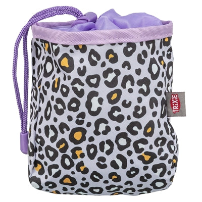 Trixie Treat Pouch Spring Polyester Assorted 9X9X14 Cm