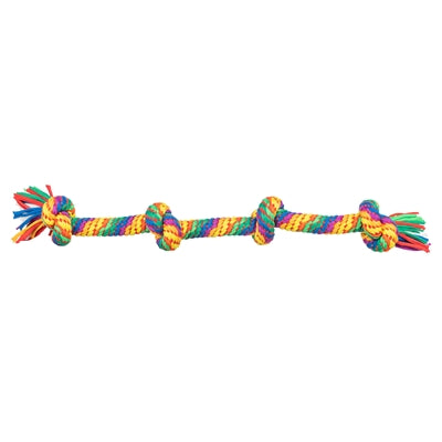 Trixie Rope Toy Rainbow