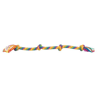 Trixie Rope Toy Rainbow