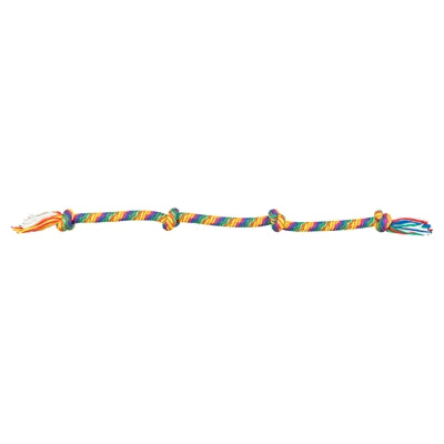 Trixie Rope Toy Rainbow