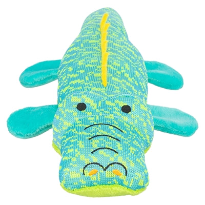 Trixie Crocodile Fabric Aqua / Green 33X13,5X7,5 Cm