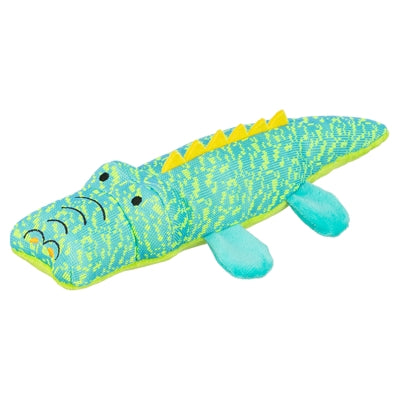 Trixie Crocodile Fabric Aqua / Green 33X13,5X7,5 Cm
