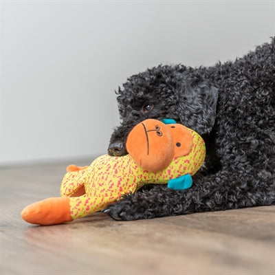 Trixie Monkey Fabric Yellow / Orange 27X26X10,5 Cm