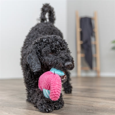 Trixie Seahorse Fabric Pink / Aqua 28X15,5X7,5 Cm