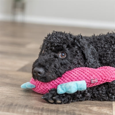 Trixie Seahorse Fabric Pink / Aqua 28X15,5X7,5 Cm