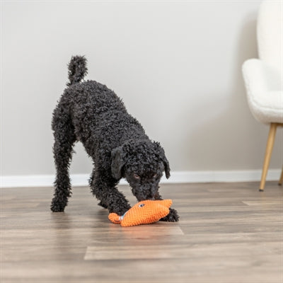 Trixie Starfish With Rope Toy Orange 22X18X7.5 Cm