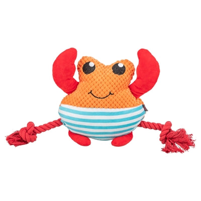 Trixie Crab With Rope Orange 28X8.5X20.5 Cm