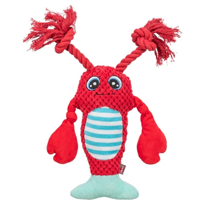 Trixie Lobster With Cotton Rope Red 34X17X10,5 Cm