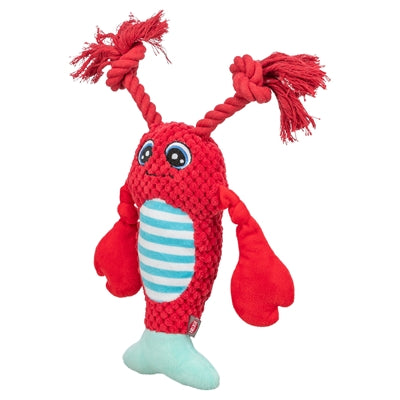 Trixie Lobster With Cotton Rope Red 34X17X10,5 Cm