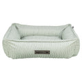 Trixie Dog Bed Marley Wave Angular Sage Green
