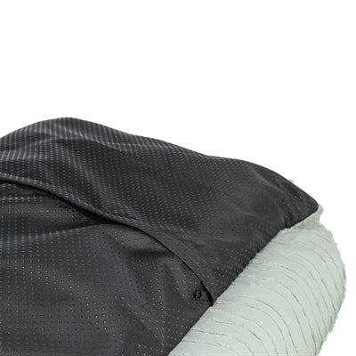 Trixie Dog Bed Marley Wave Angular Sage Green