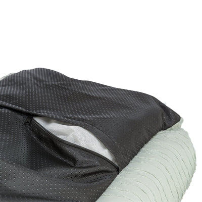 Trixie Dog Bed Marley Wave Angular Sage Green