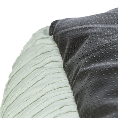 Trixie Dog Bed Marley Wave Angular Sage Green