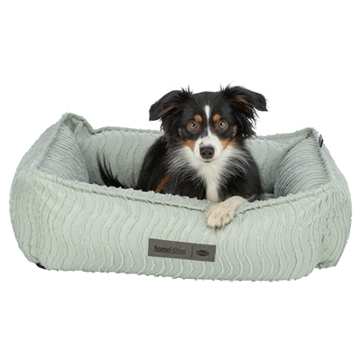 Trixie Dog Bed Marley Wave Angular Sage Green