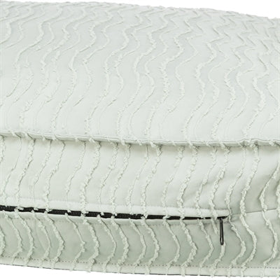 Trixie Dog Cushion Marley Wave Sage Green