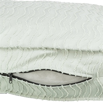 Trixie Dog Cushion Marley Wave Sage Green