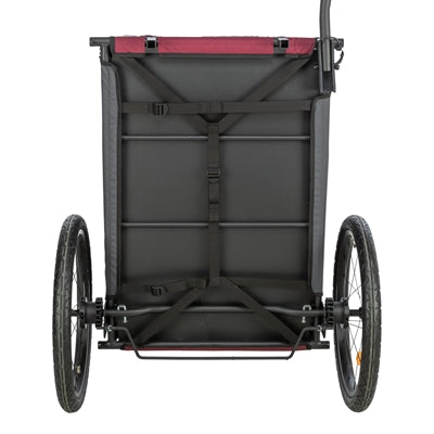 Trixie Dog Bike Trailer Grey / Red