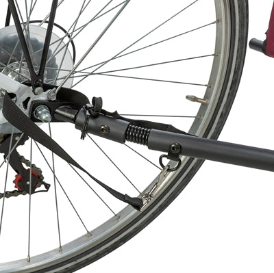 Trixie Dog Bike Trailer Grey / Red