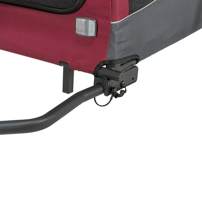 Trixie Dog Bike Trailer Grey / Red