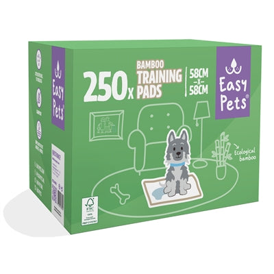 Easypets Puppy Training Pads Bamboo