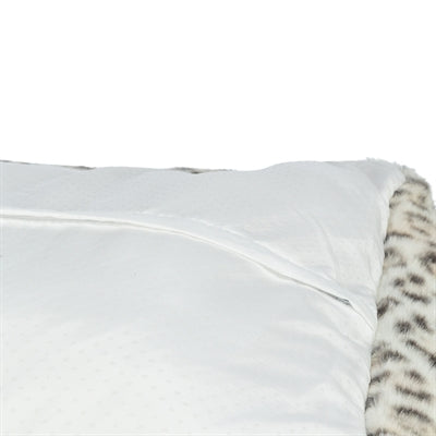 Trixie Dog Bed Leo Corner Leopard Print Cream