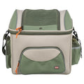 Trixie Bicycle Basket For Handlebars Polyester Olive Green / Beige 48X34X40 Cm