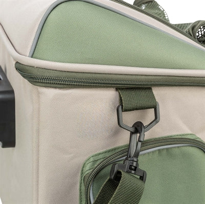 Trixie Bicycle Basket For Handlebars Polyester Olive Green / Beige 48X34X40 Cm